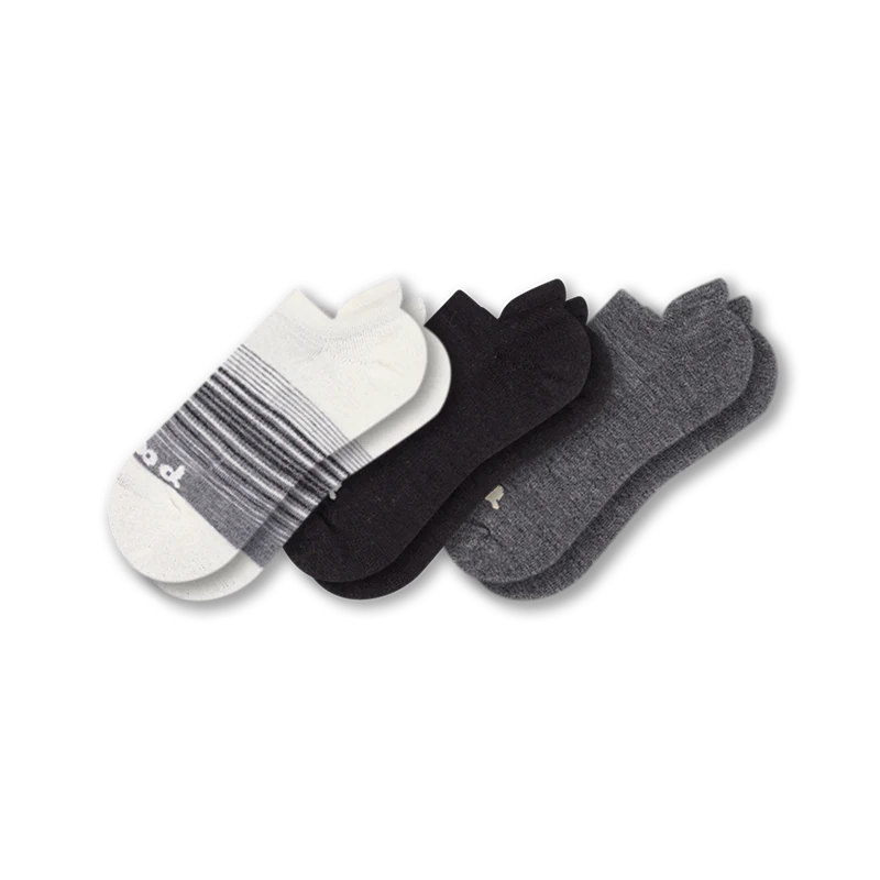 3 Pack - Women's Low Cut Pacas Socks