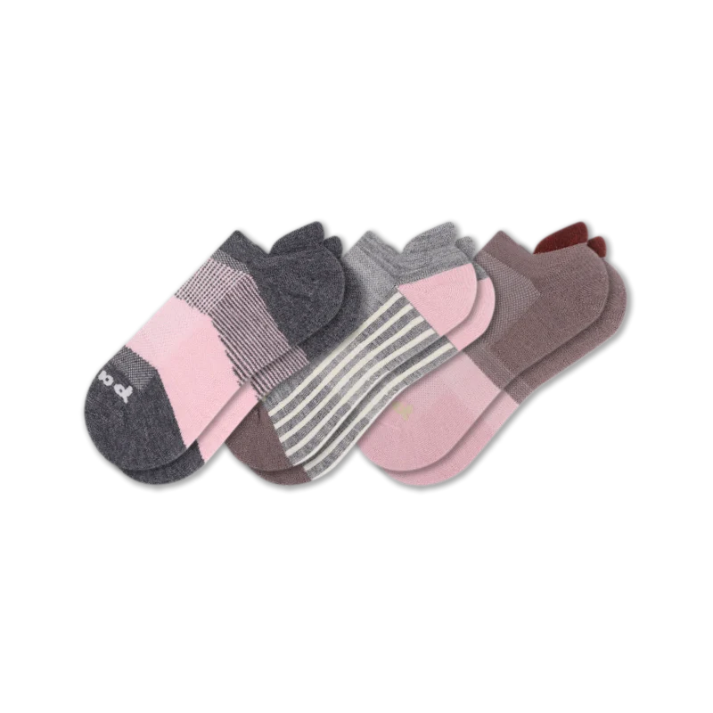 3 Pack - Women's Low Cut Pacas Socks