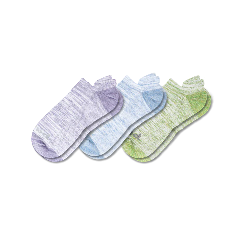 3 Pack - Women's Low Cut Pacas Socks