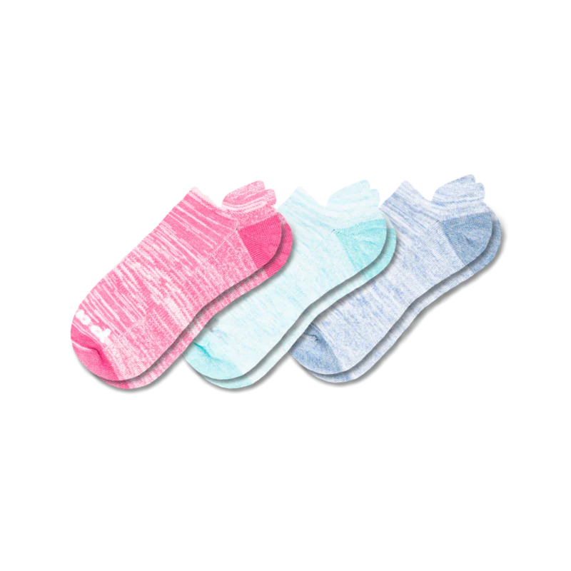 3 Pack - Women's Low Cut Pacas Socks