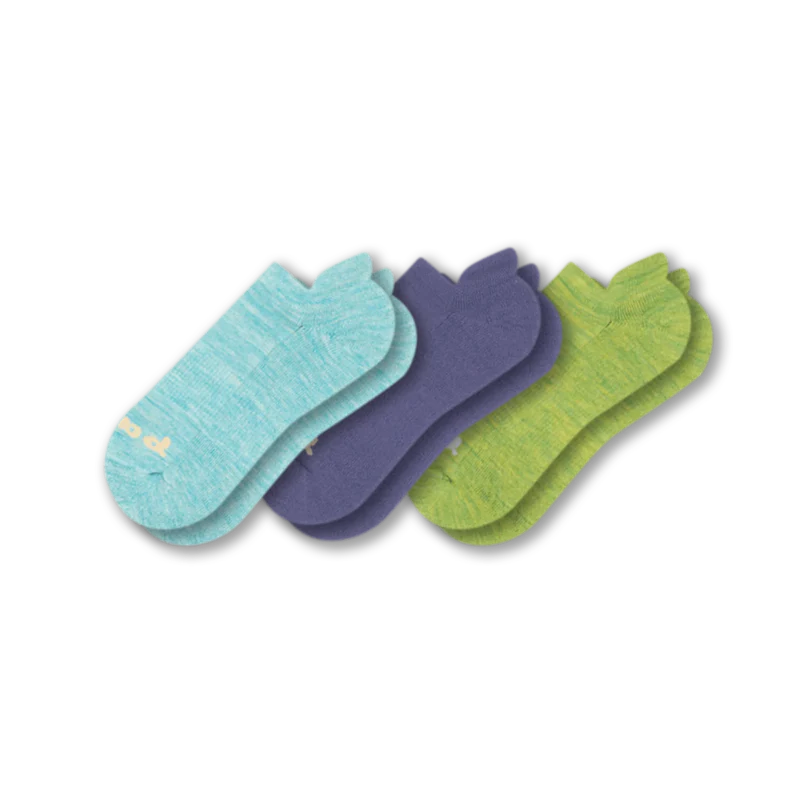 3 Pack - Women's Low Cut Pacas Socks