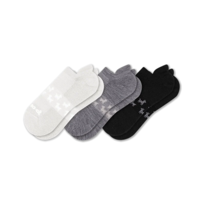 3 Pack - Women's Low Cut Pacas Socks
