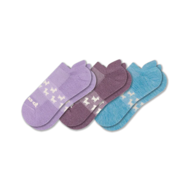 3 Pack - Women's Low Cut Pacas Socks