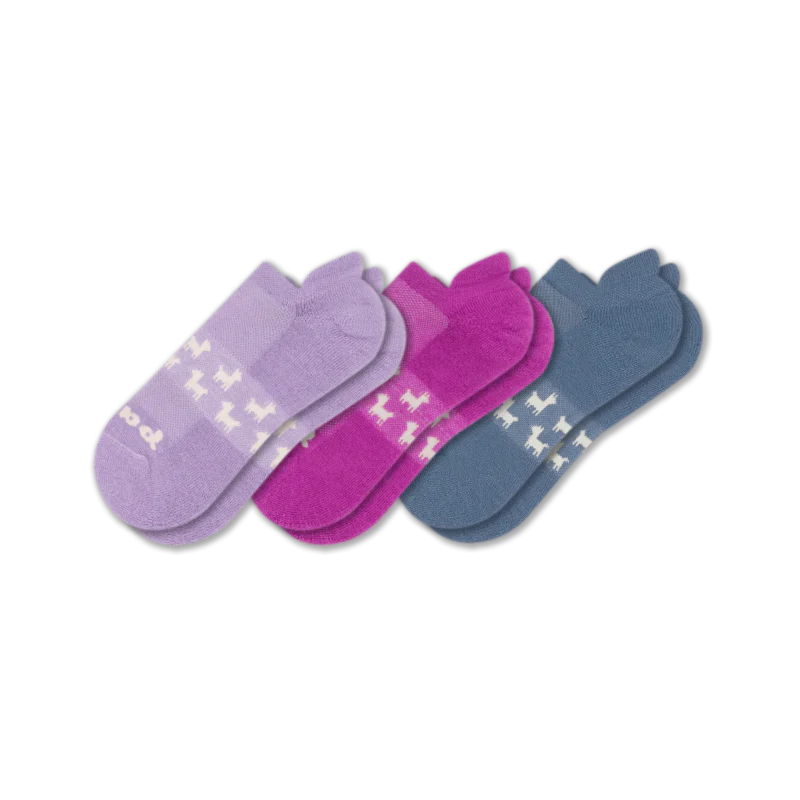 3 Pack - Women's Low Cut Pacas Socks