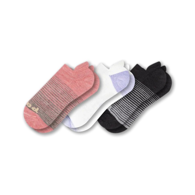 3 Pack - Women's Low Cut Pacas Socks