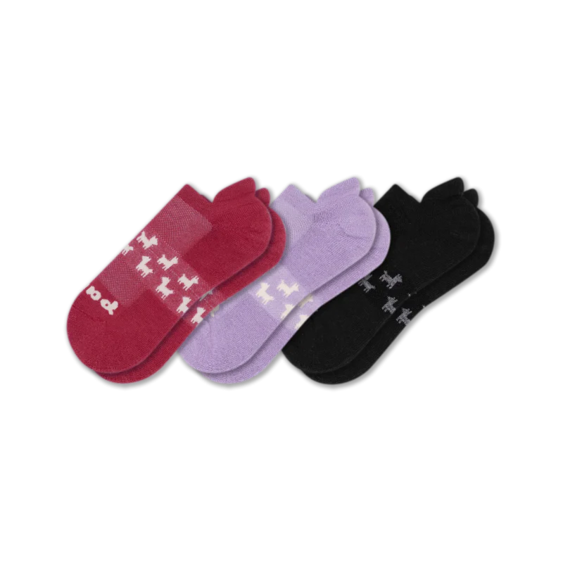 3 Pack - Women's Low Cut Pacas Socks
