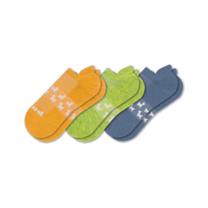 3 Pack - Women's Low Cut Pacas Socks
