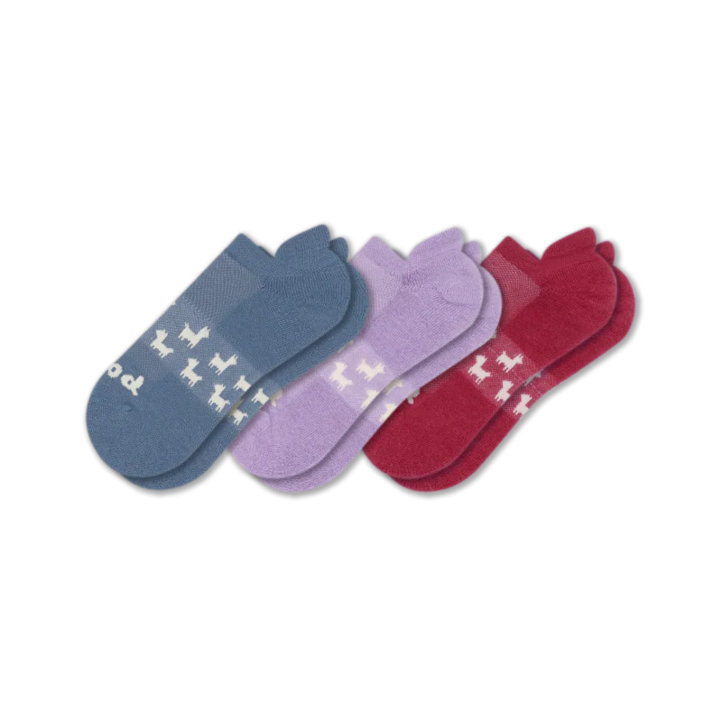 3 Pack - Women's Low Cut Pacas Socks