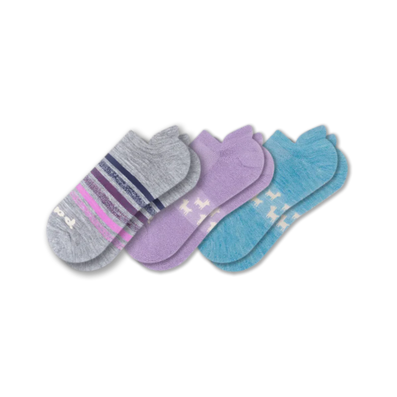 3 Pack - Women's Low Cut Pacas Socks