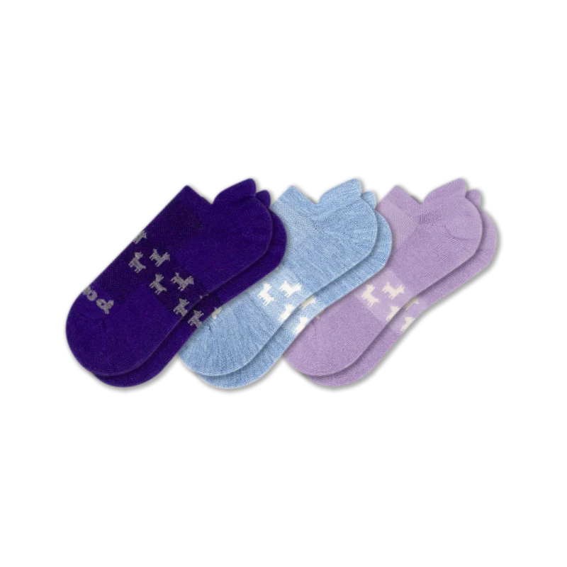 3 Pack - Women's Low Cut Pacas Socks
