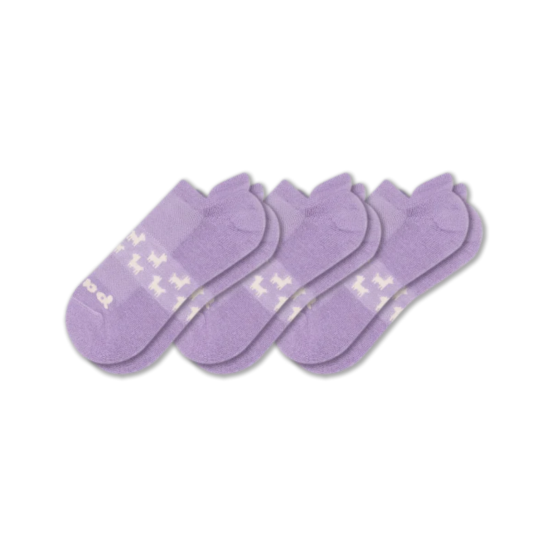 3 Pack - Women's Low Cut Pacas Socks