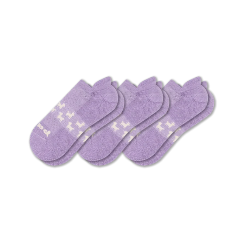 3 Pack - Women's Low Cut Pacas Socks