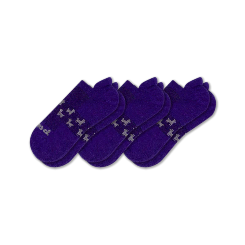 3 Pack - Women's Low Cut Pacas Socks