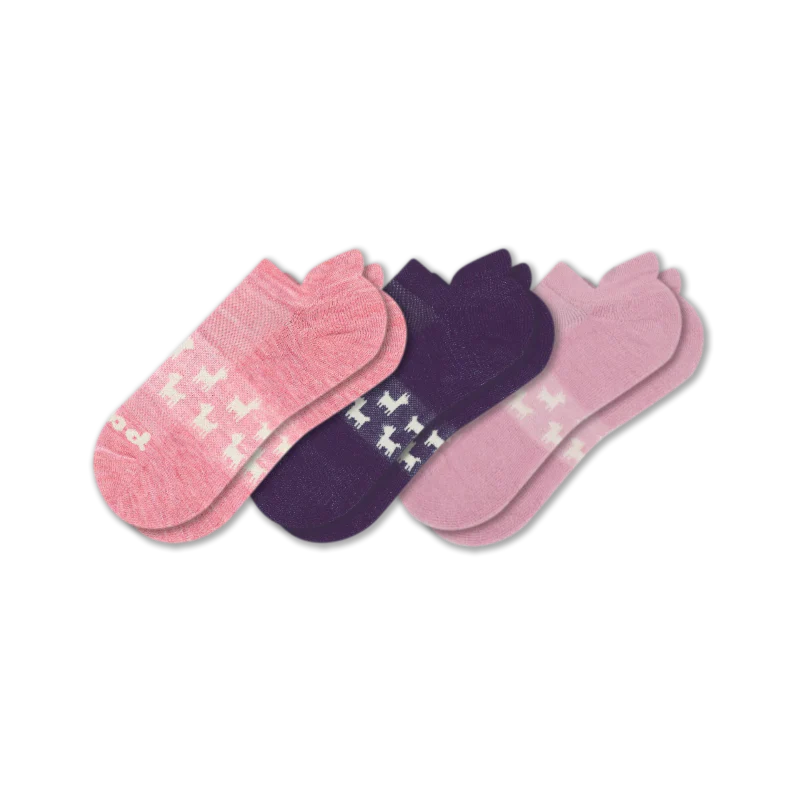 3 Pack - Women's Low Cut Pacas Socks