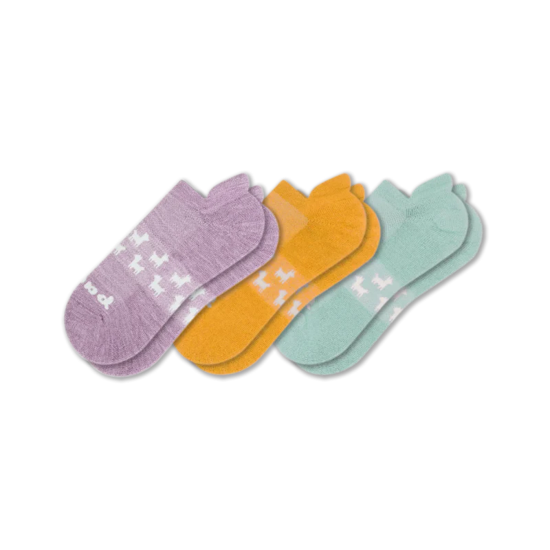 3 Pack - Women's Low Cut Pacas Socks