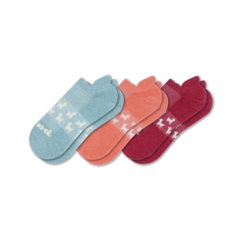 3 Pack - Women's Low Cut Pacas Socks