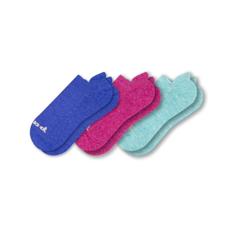 3 Pack - Women's Low Cut Pacas Socks