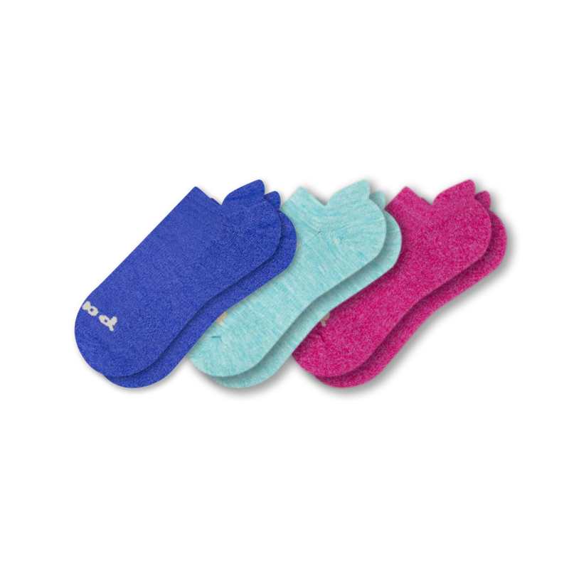 3 Pack - Women's Low Cut Pacas Socks