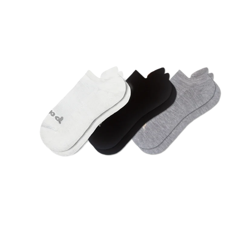 3 Pack - Women's Low Cut Pacas Socks