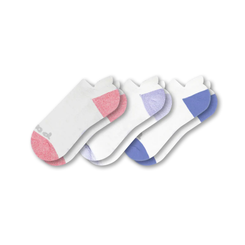 3 Pack - Women's Low Cut Pacas Socks