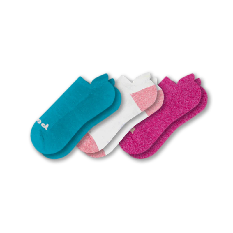 3 Pack - Women's Low Cut Pacas Socks