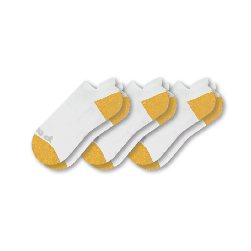 3 Pack - Women's Low Cut Pacas Socks