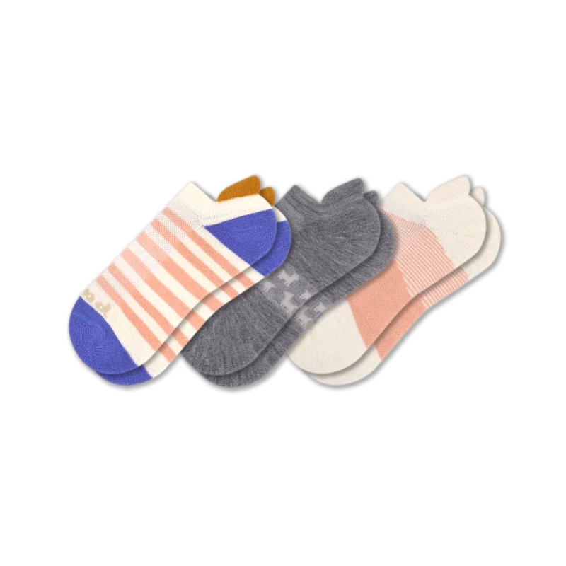 3 Pack - Women's Low Cut Pacas Socks