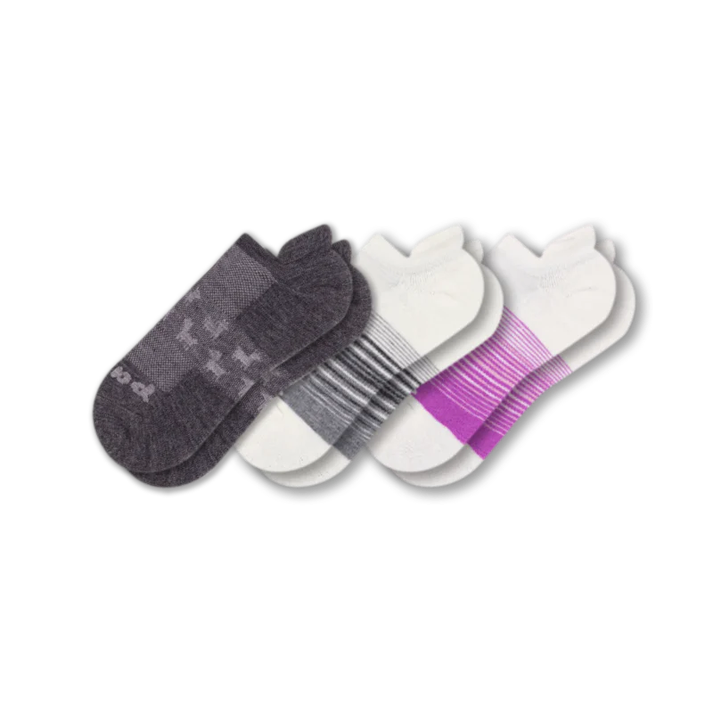 3 Pack - Women's Low Cut Pacas Socks