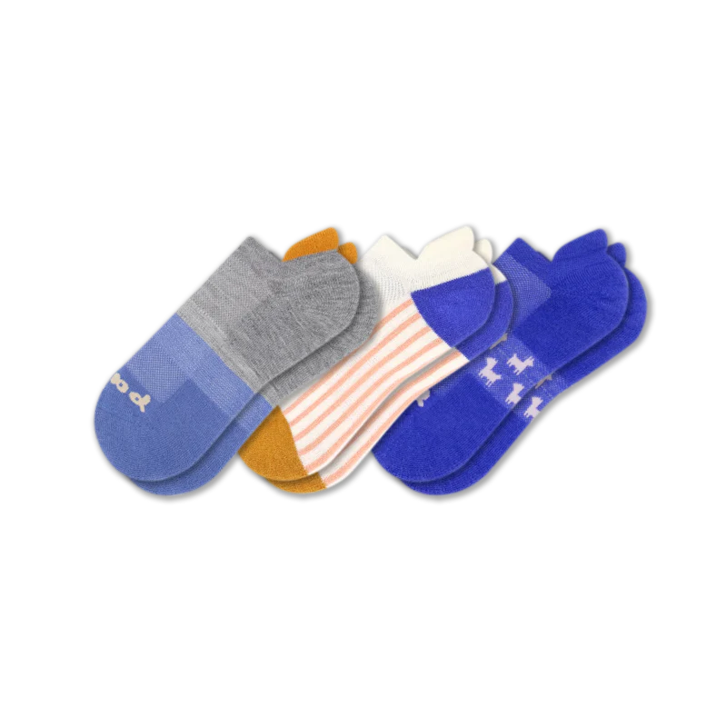 3 Pack - Women's Low Cut Pacas Socks