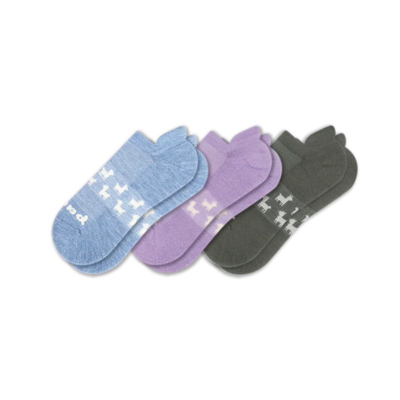 3 Pack - Women's Low Cut Pacas Socks