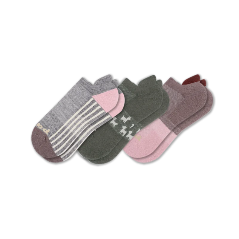 3 Pack - Women's Low Cut Pacas Socks