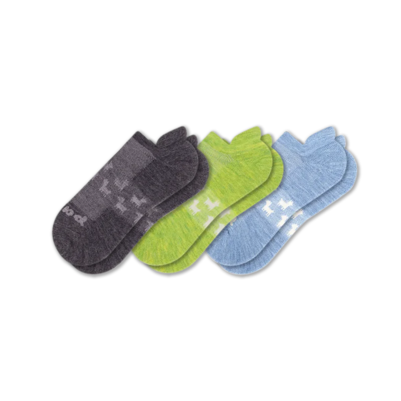 3 Pack - Women's Low Cut Pacas Socks