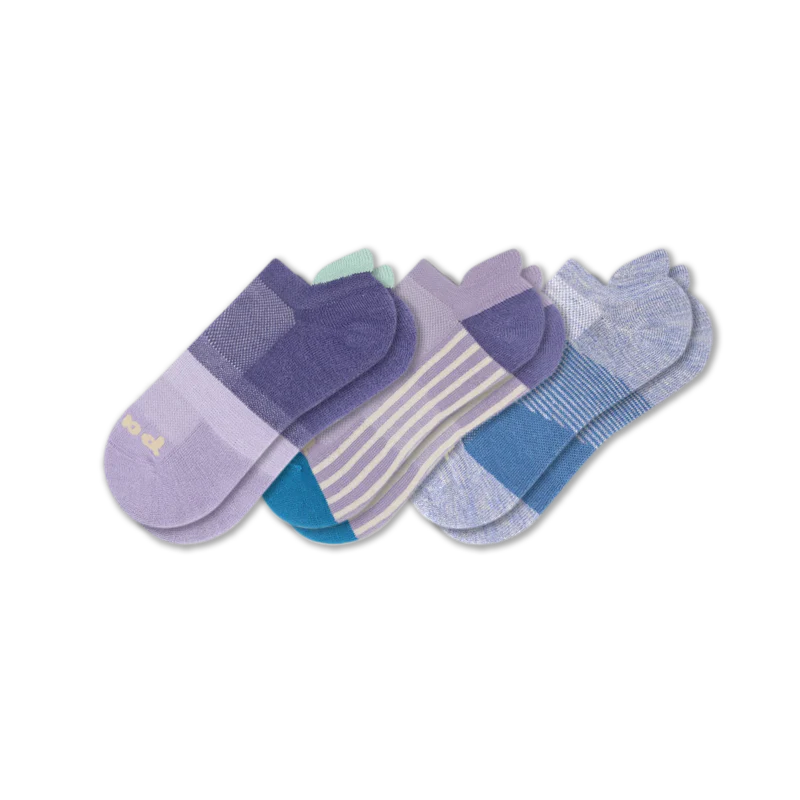 3 Pack - Women's Low Cut Pacas Socks