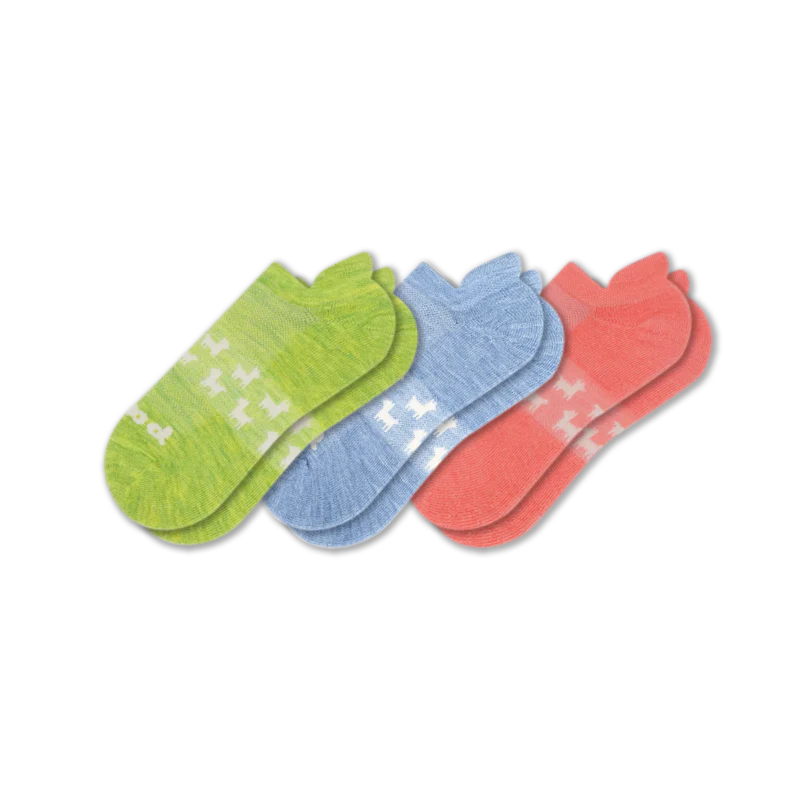 3 Pack - Women's Low Cut Pacas Socks
