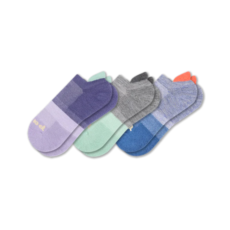 3 Pack - Women's Low Cut Pacas Socks