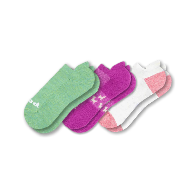 3 Pack - Women's Low Cut Pacas Socks