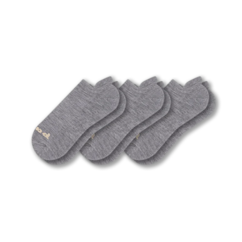 3 Pack - Women's Low Cut Pacas Socks