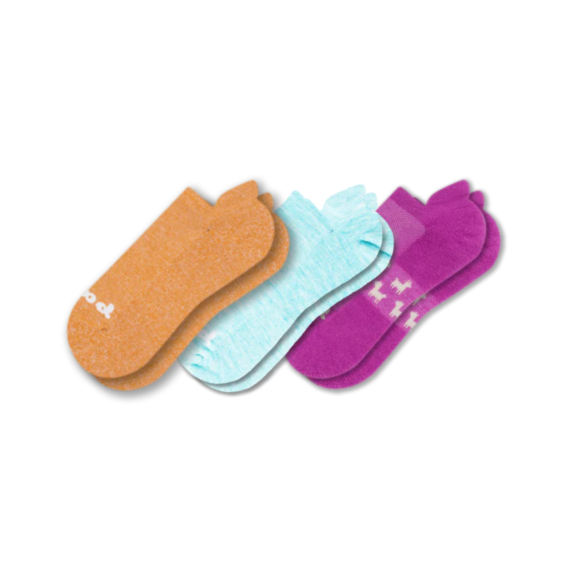3 Pack - Women's Low Cut Pacas Socks