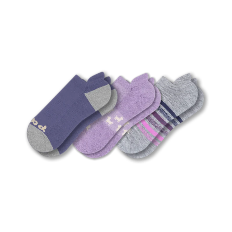 3 Pack - Women's Low Cut Pacas Socks