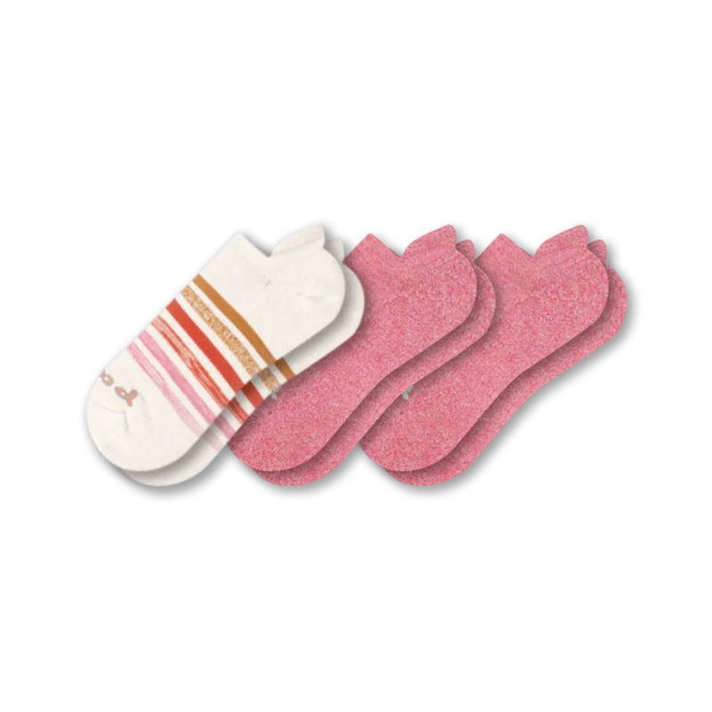 3 Pack - Women's Low Cut Pacas Socks