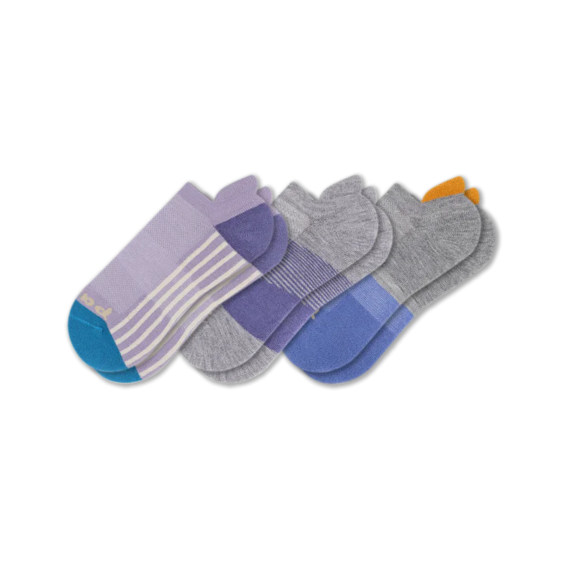 3 Pack - Women's Low Cut Pacas Socks