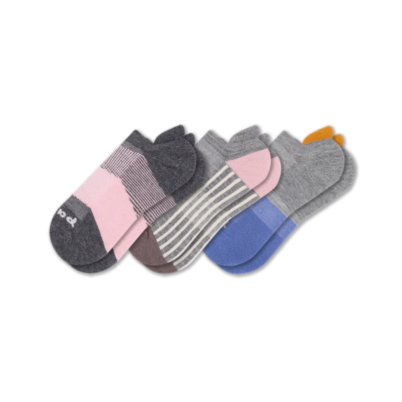 3 Pack - Women's Low Cut Pacas Socks