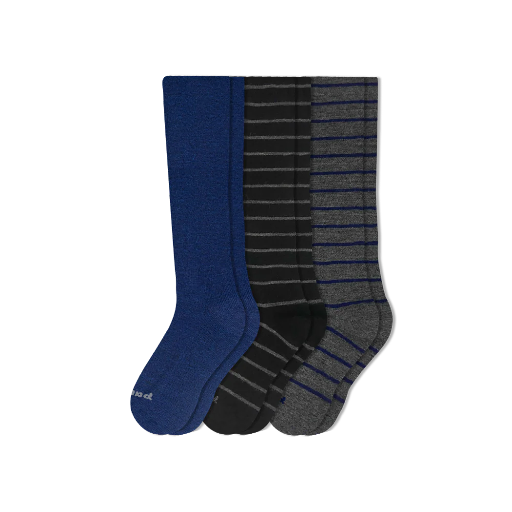 3 Pack - Men's Compression Socks
