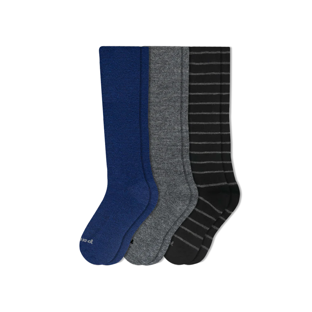 3 Pack - Men's Compression Socks