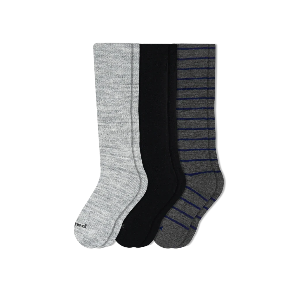 3 Pack - Men's Compression Socks