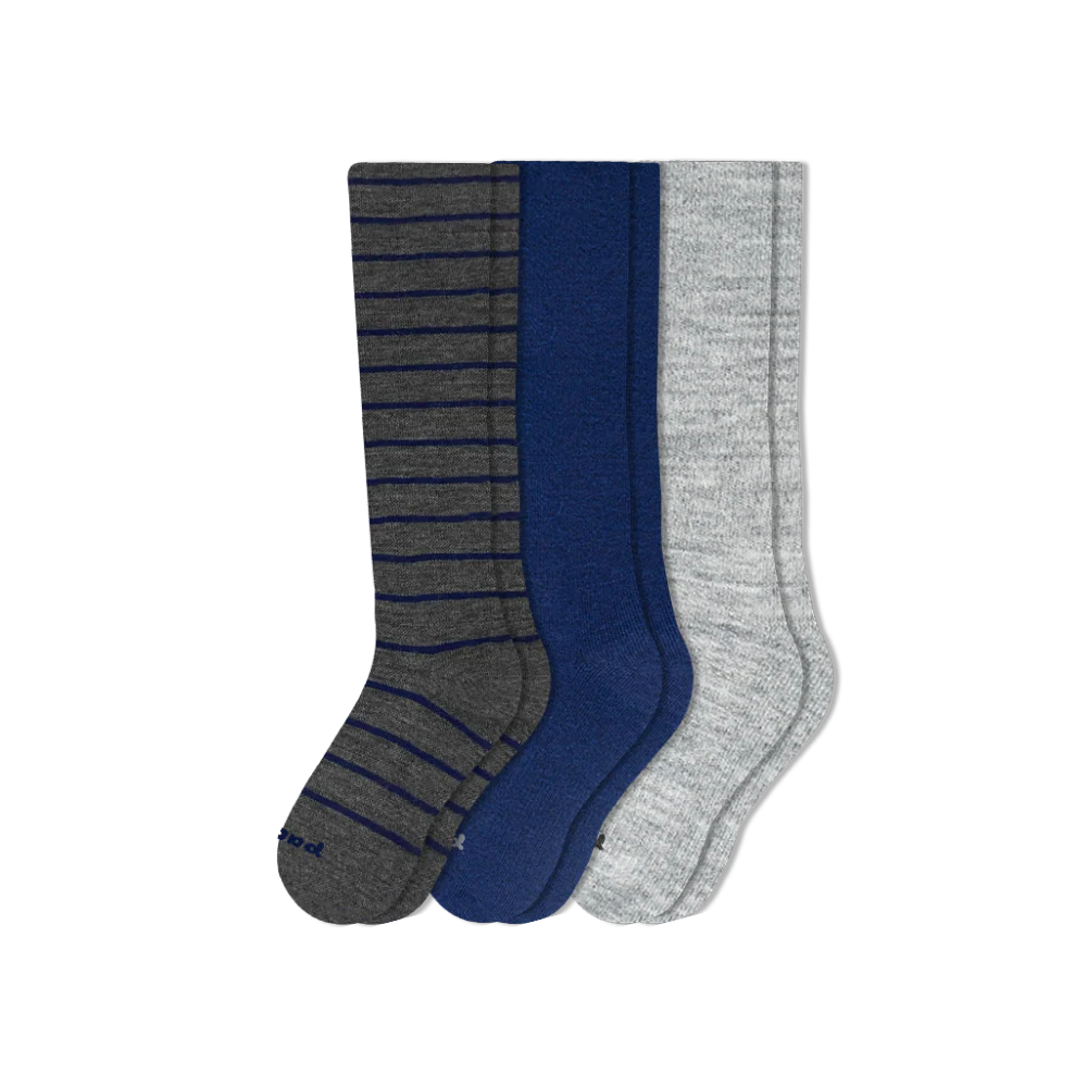 3 Pack - Men's Compression Socks