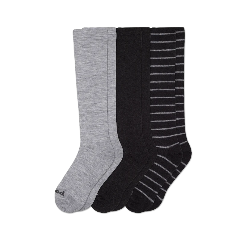 3 Pack - Men's Compression Socks
