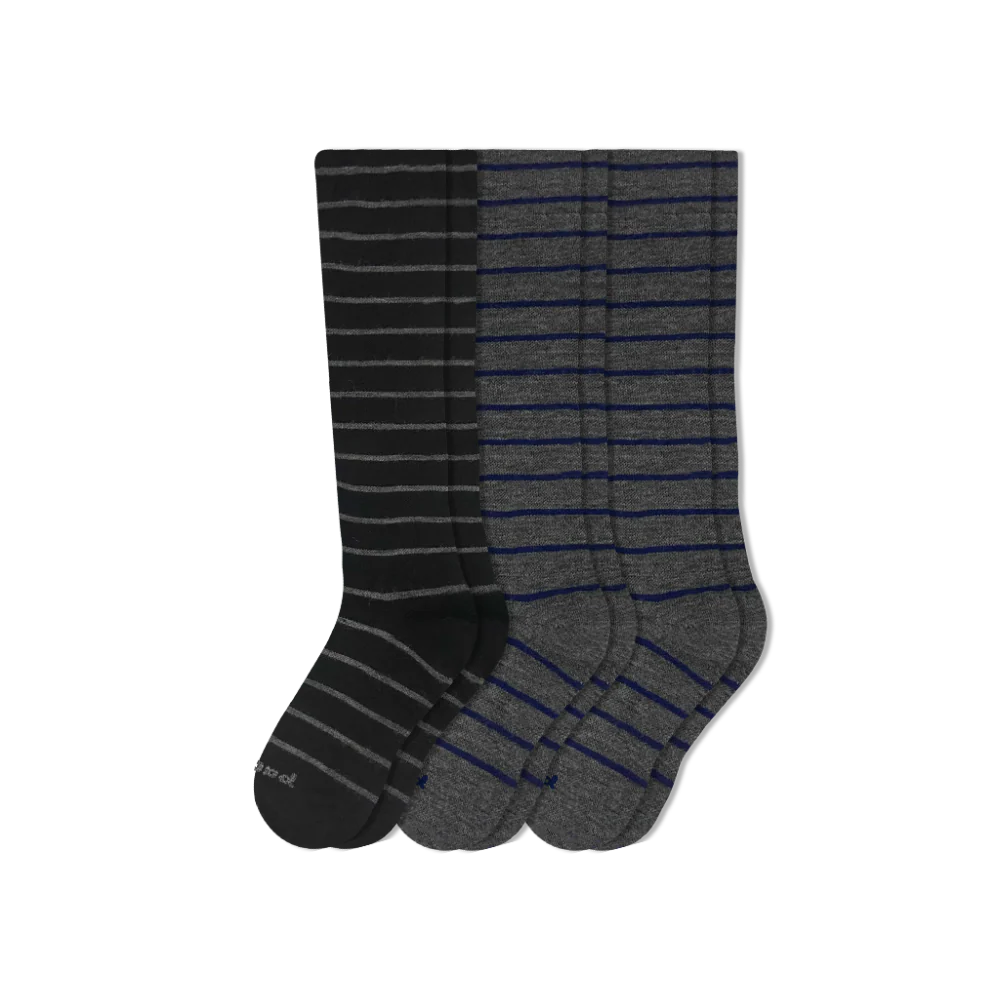 3 Pack - Men's Compression Socks