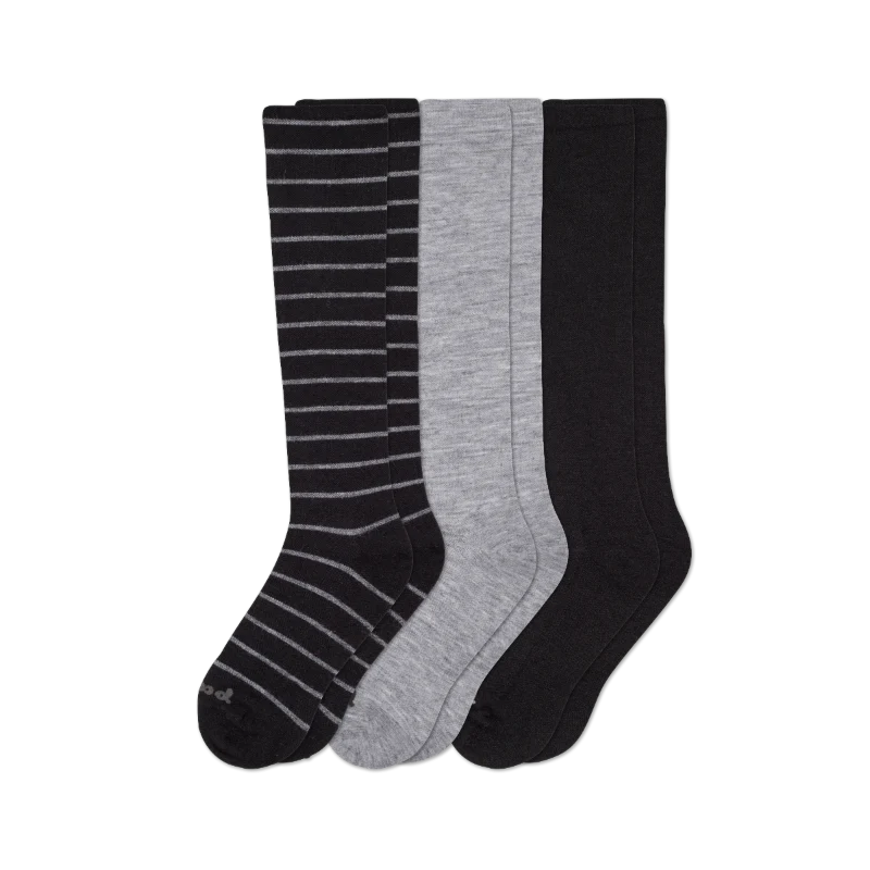 3 Pack - Men's Compression Socks