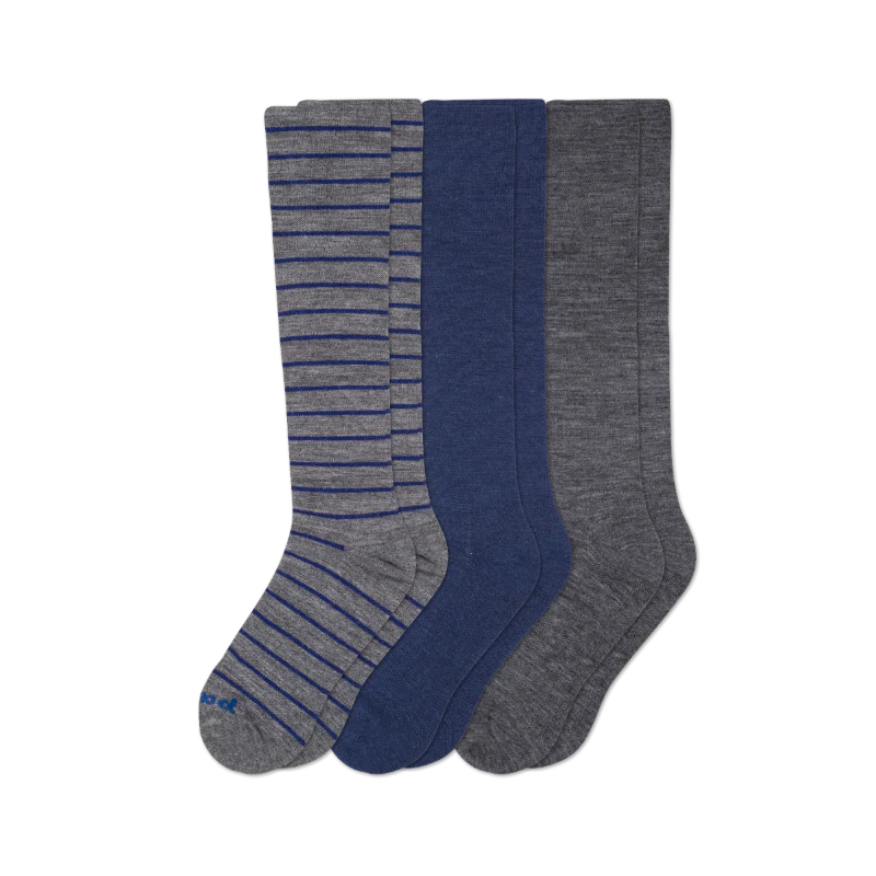 3 Pack - Men's Compression Socks